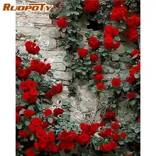 RUOPOTY 60x75cm Frame Paint By Number For Adults Rose Flowers Modern Picture By Numbers Acrylic Paint On Canvas Home Decors
RUOPOTY 60x75cm Frame Paint By Number For Adults Rose Flowers Modern Picture By Numbers Acrylic Paint On Canvas Home Decors