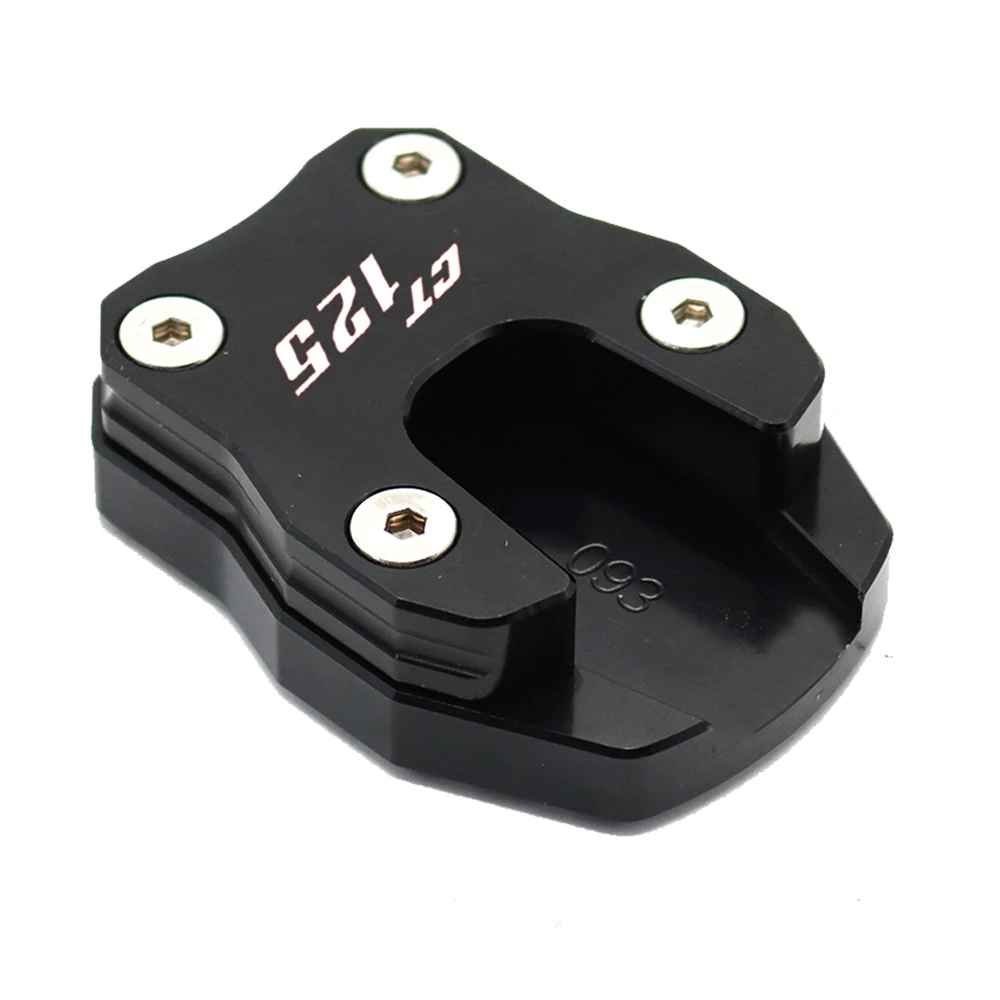 2020- NEW For HONDA CT125 CT 125 Cub Motorcycle CNC Side Stand Enlarge Extension Kickstand With LOGO Accessories 
2020- NEW For HONDA CT125 CT 125 Cub Motorcycle CNC Side Stand Enlarge Extension Kickstand With LOGO Accessories