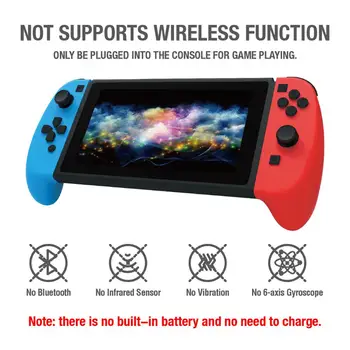 Gamepad Wired Small Controllers Left and Right Handle NS Game Host Handle for Switch Controller Gp301
Gamepad Wired Small Controllers Left and Right Handle NS Game Host Handle for Switch Controller Gp301