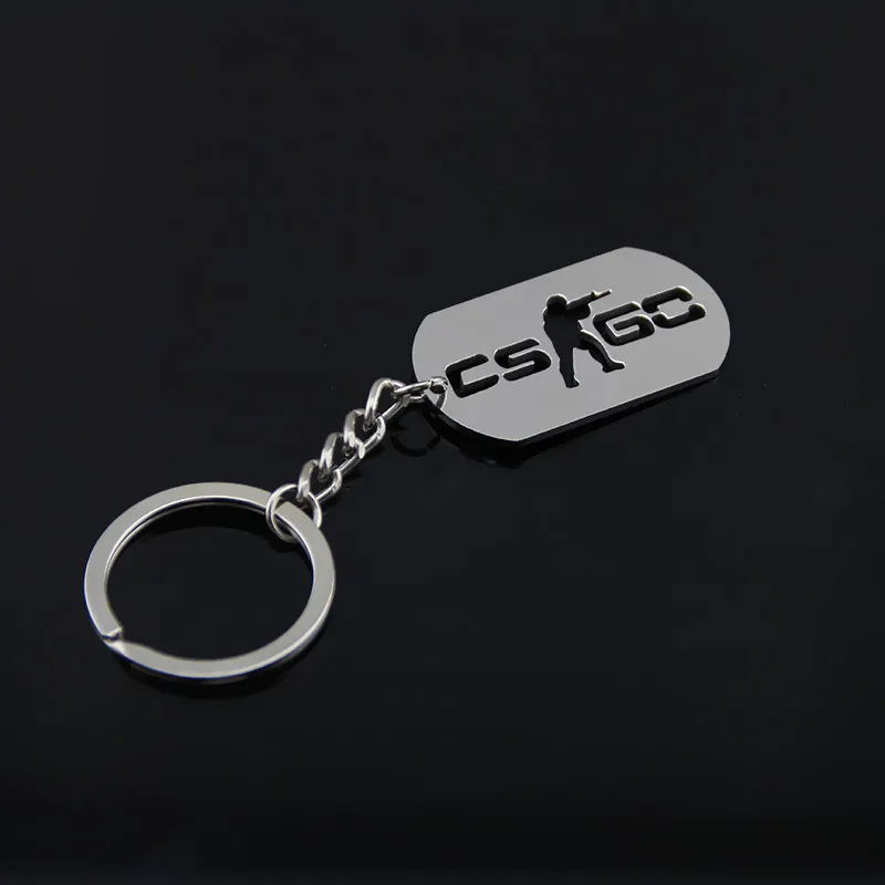 Key Chain Counter Strike CSGO Keychain Stainless Steel Key Chain Creative Gift Children Gift Toy New Year Gift Pendant
Key Chain Counter Strike CSGO Keychain Stainless Steel Key Chain Creative Gift Children Gift Toy New Year Gift Pendant