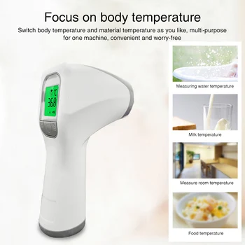 Infrared Forehead Thermometer Home Office Accurate Multipurpose Handheld Instant Readings Non LCD Digital Ear Portable
Infrared Forehead Thermometer Home Office Accurate Multipurpose Handheld Instant Readings Non LCD Digital Ear Portable