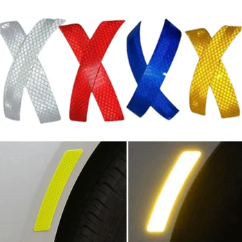 2 Pcs Car Rearview Mirror Stickers Safety Mark Car Reflective Strip Anti-collision Warning Tape Car-styling For Car accessories 
2 Pcs Car Rearview Mirror Stickers Safety Mark Car Reflective Strip Anti-collision Warning Tape Car-styling For Car accessories