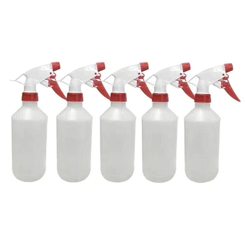 500Mlx5 Packs Plastic Trigger Spray Bottles 16 Oz Foaming Cleaning Commercial Sprayers
500Mlx5 Packs Plastic Trigger Spray Bottles 16 Oz Foaming Cleaning Commercial Sprayers
