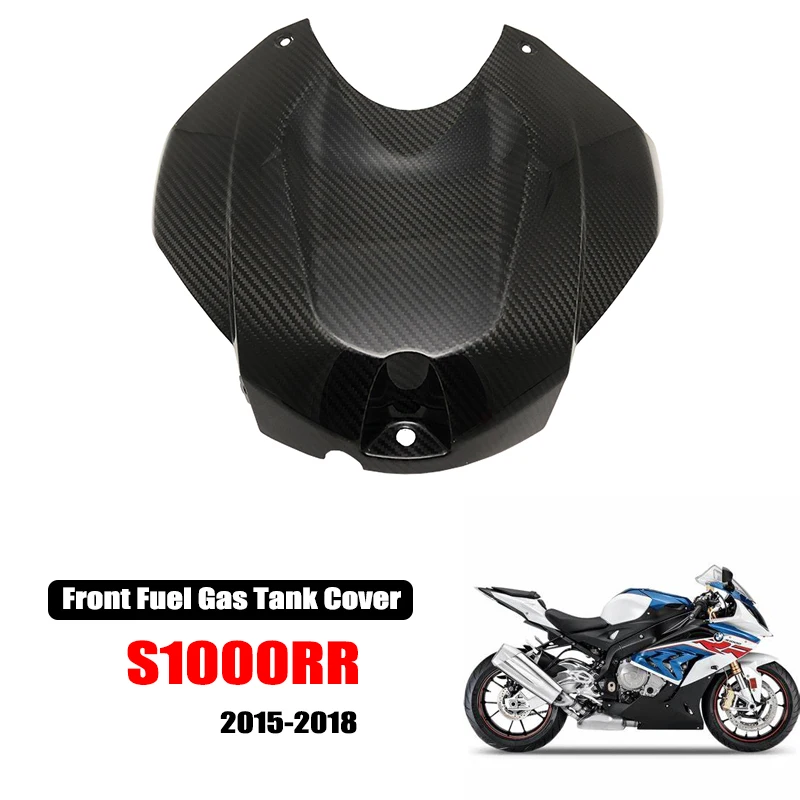 Motorcycle 100% Carbon fiber Front Fuel Gas Tank Cover Cap Fairing For BMW S1000RR S 1000RR S1000 RR 2015 2016 2017 2018 
Motorcycle 100% Carbon fiber Front Fuel Gas Tank Cover Cap Fairing For BMW S1000RR S 1000RR S1000 RR 2015 2016 2017 2018