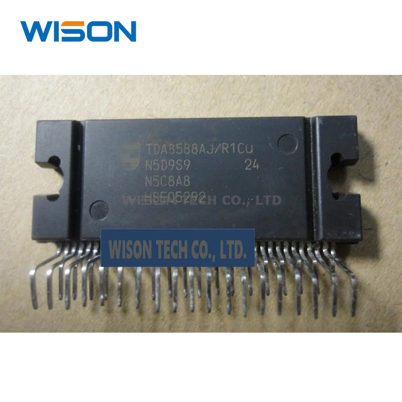 Бесплатная доставка 1 шт./лот TDA8588AJ/R1CU TDA8588 TDA8588AJ TDA8588AJ/N2/R1 IC усилитель аудио PWR 87 Вт