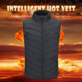 5-12v Jacket Electric Heated Vest USB Body Warmer Sleeveless Jacket Heated Winter Black Hot Warm Heated Pad Heating Coat Thermal
5-12v Jacket Electric Heated Vest USB Body Warmer Sleeveless Jacket Heated Winter Black Hot Warm Heated Pad Heating Coat Thermal