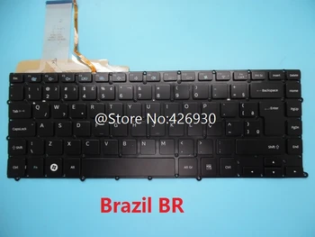 Laptop Keyboard For Samsung NP900X4B NP900X4C NP900X4D 900X4B 900X4C 900X4D Brazil BR With Backlit Black USED
Laptop Keyboard For Samsung NP900X4B NP900X4C NP900X4D 900X4B 900X4C 900X4D Brazil BR With Backlit Black USED