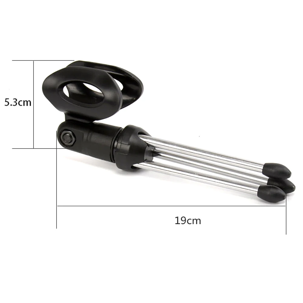 Height Adjustable Microphone Stand Tripod Bracket Portable Zinc Alloy Desktop Table Adjustable Holder Winter Fishing Rod Rack
Height Adjustable Microphone Stand Tripod Bracket Portable Zinc Alloy Desktop Table Adjustable Holder Winter Fishing Rod Rack
