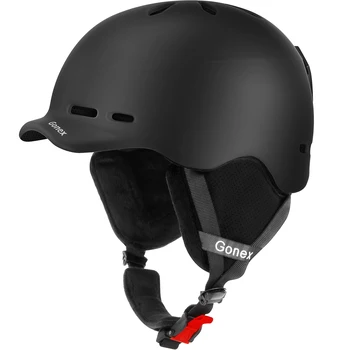 Gonex 2020 Youth Ski Helmet with Safety Certificate Snow Snowboard Helmet Integrally-molded Winter Sports Skiing Kids over 10
Gonex 2020 Youth Ski Helmet with Safety Certificate Snow Snowboard Helmet Integrally-molded Winter Sports Skiing Kids over 10