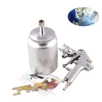 High Pressure Paint Sprayer 3 mm Nozzle HVLP Electric Paint Tool with 600 cc Detachable Container
High Pressure Paint Sprayer 3 mm Nozzle HVLP Electric Paint Tool with 600 cc Detachable Container