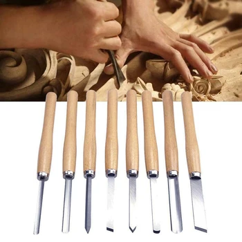 8/10/12pcs Gouge Lathe Chisel Woodworking Wood Tools Carving Turning Art Kit TSH Shop
8/10/12pcs Gouge Lathe Chisel Woodworking Wood Tools Carving Turning Art Kit TSH Shop