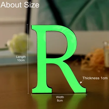 Luminous LED Letter Night Light Creative 26 English Alphabet Number Lamp Romantic Wedding Party Decoration
Luminous LED Letter Night Light Creative 26 English Alphabet Number Lamp Romantic Wedding Party Decoration