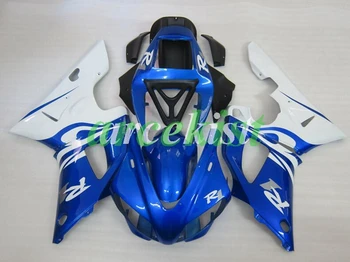 4 Free Gifts New ABS Motorcycle Full Fairings Kit Fit For YAMAHA YZF R1 1998 1999 98 99 bodywork set Blue white
4 Free Gifts New ABS Motorcycle Full Fairings Kit Fit For YAMAHA YZF R1 1998 1999 98 99 bodywork set Blue white