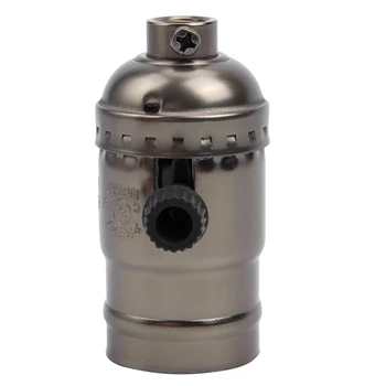 Vintage Lamp Base socket Holder adapter E27 Screw Bulbs -Suitable for Bare Bulb Features With switch no wire,Antique bras
Vintage Lamp Base socket Holder adapter E27 Screw Bulbs -Suitable for Bare Bulb Features With switch no wire,Antique bras
