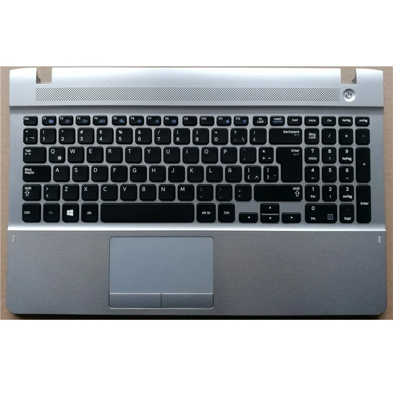 Laptop palm rest keyboard for Samsung NP270E5V 270E5E 300E5E 275E5V 301E5E upper cover case Laptop palm rest keyboard for Samsung NP270E5V 270E5E 300E5E 275E5V 301E5E upper cover case