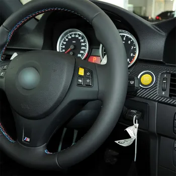 Car Steering Wheel M Button E Chassis Engine Start Stop Switch Button for BMW 3 Series M3 E90 E91 E92 E93 2007-2013 M Sport New
Car Steering Wheel M Button E Chassis Engine Start Stop Switch Button for BMW 3 Series M3 E90 E91 E92 E93 2007-2013 M Sport New