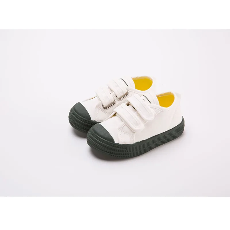 Children's Shoes 2020 Spring Summer Non-slip Wear-resistant Hook Loop Slip-on Baby Casual Skate Shoes Boys Girls Canvas Shoes
Children's Shoes 2020 Spring Summer Non-slip Wear-resistant Hook Loop Slip-on Baby Casual Skate Shoes Boys Girls Canvas Shoes