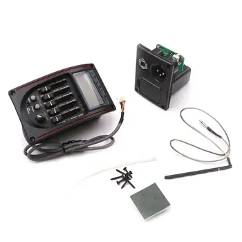 LC-5 5 Band EQ Equalizer Pickup Preampifier Tuner Volume Control LCD Display
LC-5 5 Band EQ Equalizer Pickup Preampifier Tuner Volume Control LCD Display