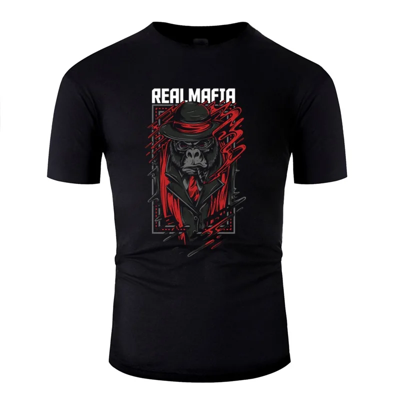 New Arrival Real Mafia T Shirt Men Classical Adult T-Shirts Crew Neck Short-Sleeve
New Arrival Real Mafia T Shirt Men Classical Adult T-Shirts Crew Neck Short-Sleeve