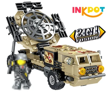 Field forces Building Blocks set Technic Simulation field forces army military education Bricks Toy For children
Field forces Building Blocks set Technic Simulation field forces army military education Bricks Toy For children