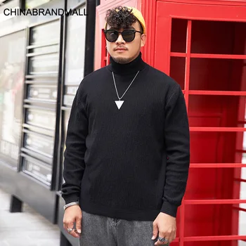 Winter Fat Man high Collar Sweater Male Loose Plus Fat Plus size Ins Youth Fat Man Keep Warm Knitting Shirt 7xl
Winter Fat Man high Collar Sweater Male Loose Plus Fat Plus size Ins Youth Fat Man Keep Warm Knitting Shirt 7xl