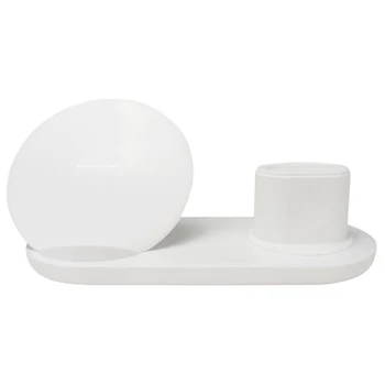 3 In 1 Qi Wireless Charger Stand Fast Charging Station for Apple Watch iPhone Airpods SP99
3 In 1 Qi Wireless Charger Stand Fast Charging Station for Apple Watch iPhone Airpods SP99