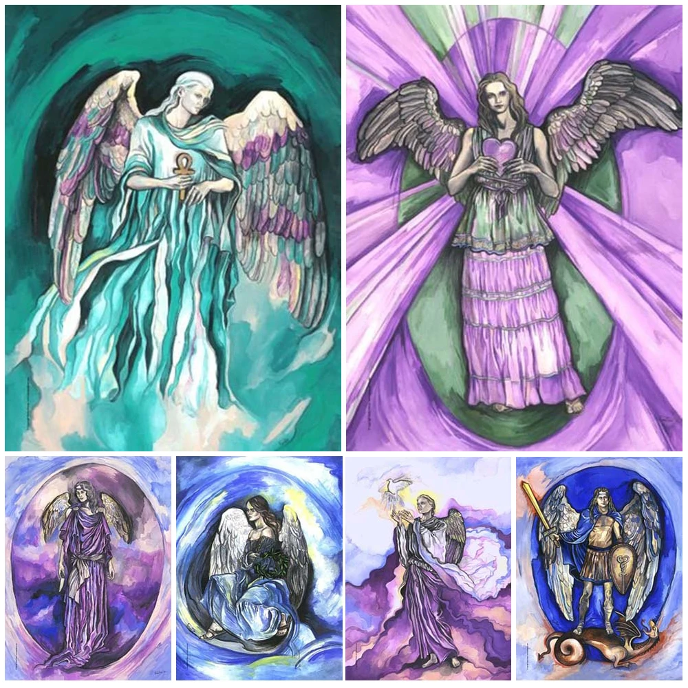 Colorful Angel Religion Fairy Women Nordic Poster Wall Art Canvas Painting Wall Pictures For Living Room Home Decor Unframed
Colorful Angel Religion Fairy Women Nordic Poster Wall Art Canvas Painting Wall Pictures For Living Room Home Decor Unframed