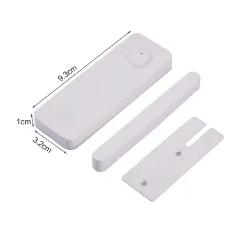 1Set WiFi Door Window Sensor Smart Alarm Sensor No Hub Required Rechargeable for IFTTT/Alexa/Home System
1Set WiFi Door Window Sensor Smart Alarm Sensor No Hub Required Rechargeable for IFTTT/Alexa/Home System