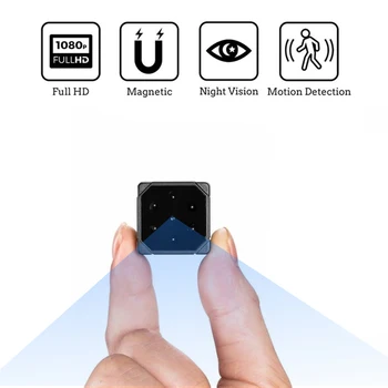 SQ19 Mini Camera Magnetic Video Cam HD 1080P Micro Cam Night Vision Motion Sensor Small DVR Gizli Kamera Support Hidden TF Card
SQ19 Mini Camera Magnetic Video Cam HD 1080P Micro Cam Night Vision Motion Sensor Small DVR Gizli Kamera Support Hidden TF Card