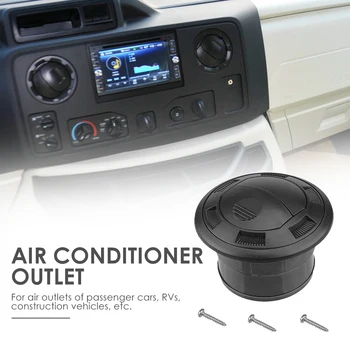 2.95 inch Auto Car Air Vent Dash Dashboard A/C Heater Outlet Conditioner Grille Deflector with ST2.9x13 Screws for Bus RV
2.95 inch Auto Car Air Vent Dash Dashboard A/C Heater Outlet Conditioner Grille Deflector with ST2.9x13 Screws for Bus RV