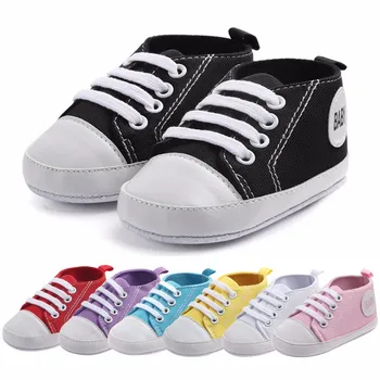 Newborn Infant Baby Boys Girls Solid Canvas Anti-slip Soft Shoes Sneaker Casual First walker chaussures kids shoes детская обувь
Newborn Infant Baby Boys Girls Solid Canvas Anti-slip Soft Shoes Sneaker Casual First walker chaussures kids shoes детская обувь