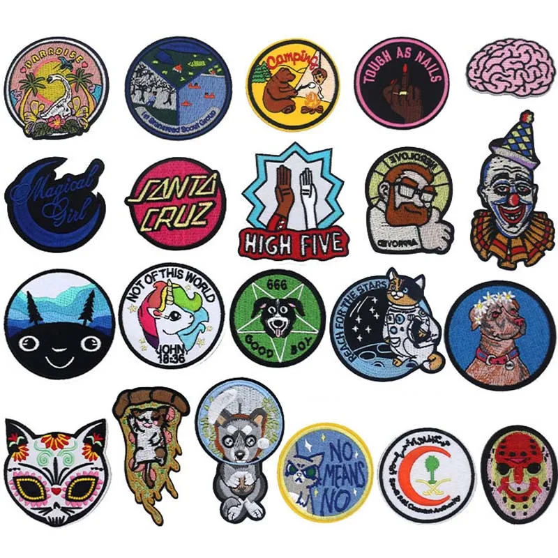 Cats and Dogs Iron On Patches Badges for Sew Seam Tailoring Clothes Suits of Coat Jacket Trousers T-shirt Pants Ornament Apparel
Cats and Dogs Iron On Patches Badges for Sew Seam Tailoring Clothes Suits of Coat Jacket Trousers T-shirt Pants Ornament Apparel