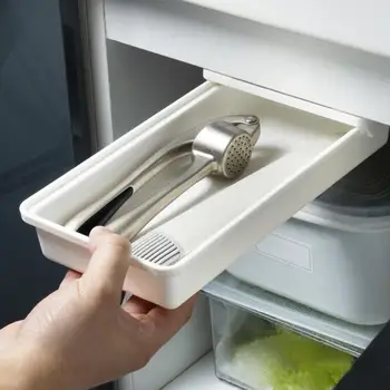 Punch-free Hidden Under Table Floder Desk Stationery Storage Box Drawer Type Cosmetic Kitchen Supplies Holder
Punch-free Hidden Under Table Floder Desk Stationery Storage Box Drawer Type Cosmetic Kitchen Supplies Holder