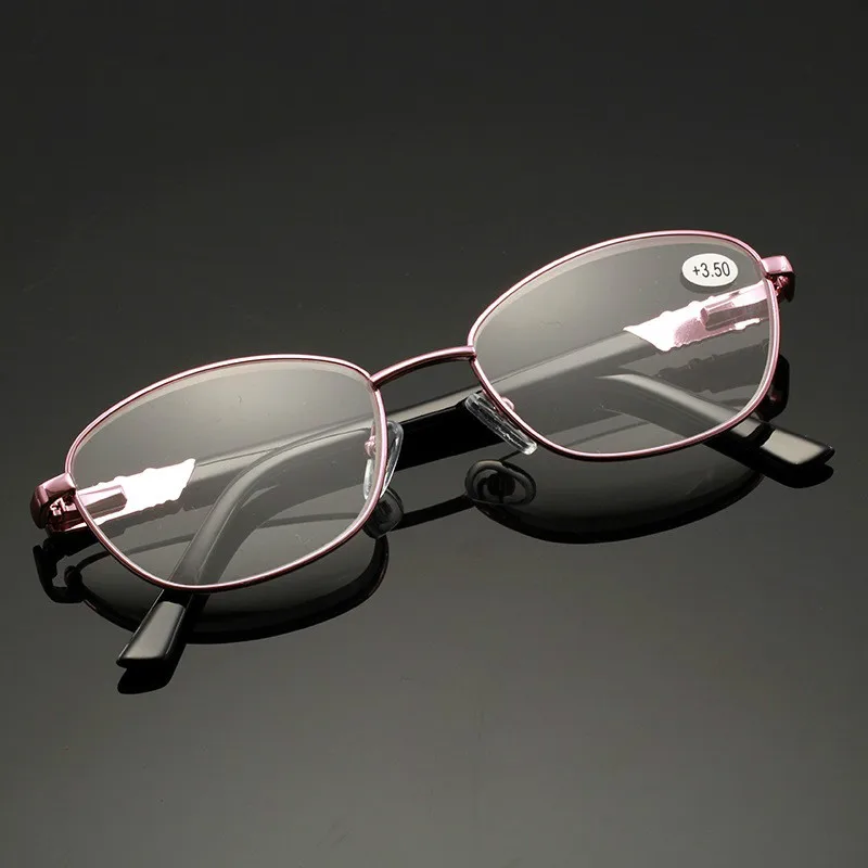 Alloy Frame Reading Glasses Men Women Oval Anti-fatigue Reader Eyewear 1.0 1.5 2.0 2.5 3.0 Blue Light Blocking Glasses Z285
Alloy Frame Reading Glasses Men Women Oval Anti-fatigue Reader Eyewear 1.0 1.5 2.0 2.5 3.0 Blue Light Blocking Glasses Z285