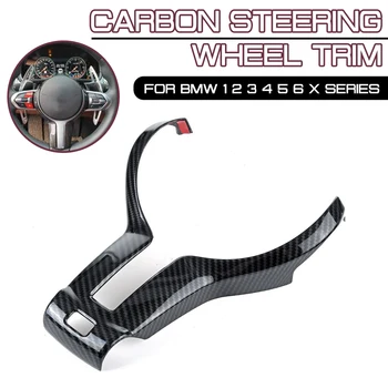 Carbon Black Steering Wheel Trim For BMW F20 F22 F21 F30 F32 F33 F36 F06 F12 F13 X5 F15 X6 F16 M-Sport
Carbon Black Steering Wheel Trim For BMW F20 F22 F21 F30 F32 F33 F36 F06 F12 F13 X5 F15 X6 F16 M-Sport