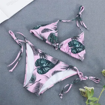 #Z25 Fashion Women Print Bandage Bikini Set Push Up Pad Swimwear Women Swimsuit Beachwear Bikinis Set 2020 New Drop Shipping 
#Z25 Fashion Women Print Bandage Bikini Set Push Up Pad Swimwear Women Swimsuit Beachwear Bikinis Set 2020 New Drop Shipping