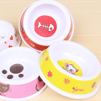 Solid Cute Puppy Cat Dog Food Bowl Plastic Pet Bowl Cat Water Gamelle Chien Feeder Drinker Miska Dla Psa Dog Supplies DD50GW
Solid Cute Puppy Cat Dog Food Bowl Plastic Pet Bowl Cat Water Gamelle Chien Feeder Drinker Miska Dla Psa Dog Supplies DD50GW