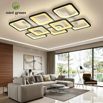 -New LED Ceiling Lamp For Living Room Bedroom Dining Room Modern led deco Ceiling Light Adjustable Brightness Light Fixture
-New LED Ceiling Lamp For Living Room Bedroom Dining Room Modern led deco Ceiling Light Adjustable Brightness Light Fixture