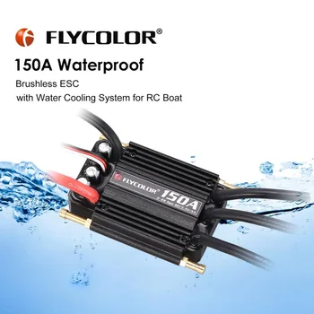 Original FLYCOLOR 2-6S 120A150A Waterproof Brushless ESC Speed Controller for RC Boat Ship with BEC 5.5V/5A Water Cooling System
Original FLYCOLOR 2-6S 120A150A Waterproof Brushless ESC Speed Controller for RC Boat Ship with BEC 5.5V/5A Water Cooling System