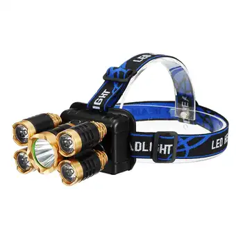 Mini T6 LED Headlamp Rechargeable High Power LED Headlight 4 Modes Waterproof Outdoor Camping Fishing Flashlight Headlamp
Mini T6 LED Headlamp Rechargeable High Power LED Headlight 4 Modes Waterproof Outdoor Camping Fishing Flashlight Headlamp