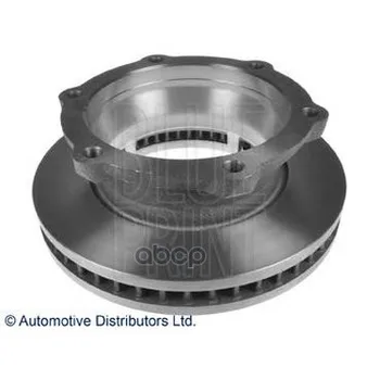 Brake disc Toyota Dyna 2006 blue print item No. adt343264
Brake disc Toyota Dyna 2006 blue print item No. adt343264