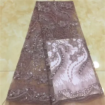 2019 Latest beads sequins French Nigerian Lace Fabrics High Quality Tulle African Laces Fabric Wedding African French Tulle Lace
2019 Latest beads sequins French Nigerian Lace Fabrics High Quality Tulle African Laces Fabric Wedding African French Tulle Lace