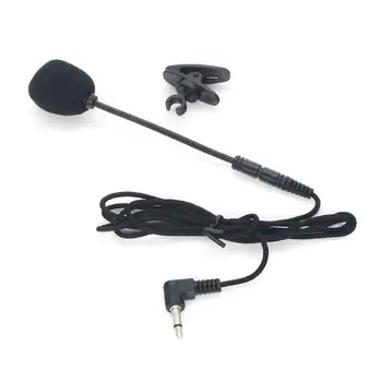 Portable Lapel Clip On 3.5mm Wired Microphone Sound Amplifier for Phone Laptop
Portable Lapel Clip On 3.5mm Wired Microphone Sound Amplifier for Phone Laptop