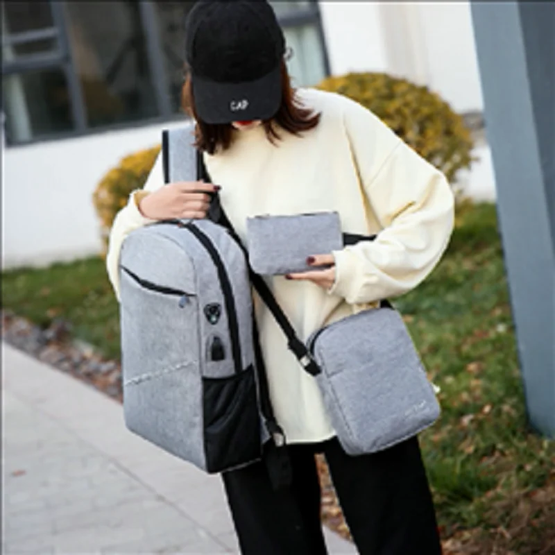 New solid color business backpack for men backpack student bag Computer Backpack Travel Bag Backpack backpack large capacity
New solid color business backpack for men backpack student bag Computer Backpack Travel Bag Backpack backpack large capacity