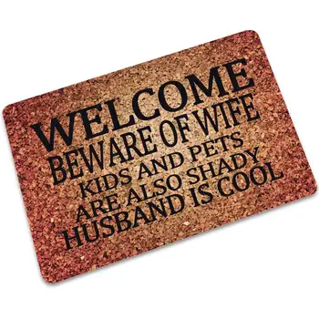 welcome Doormat Thin Rubber Floor Mat Non-slip Mat Cats Home Decoration Door Mat vloermat felpudo
welcome Doormat Thin Rubber Floor Mat Non-slip Mat Cats Home Decoration Door Mat vloermat felpudo