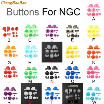 1set 21colors analog Stick Cap Buttons Keypads Y X A B Z Buttons Joystick stick Caps for Nintend Gamecube For NGC controller
1set 21colors analog Stick Cap Buttons Keypads Y X A B Z Buttons Joystick stick Caps for Nintend Gamecube For NGC controller