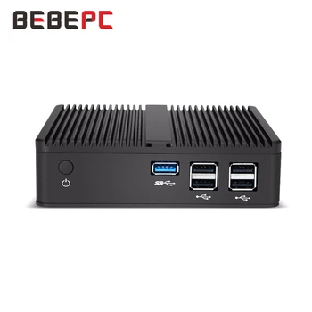 BEBEPC Mini PC Intel Celeron 2955U J1800 Windows 10 Pentium N3510 Mini Computer 4*USB HDMI WIFI Desktop Fanless pc
BEBEPC Mini PC Intel Celeron 2955U J1800 Windows 10 Pentium N3510 Mini Computer 4*USB HDMI WIFI Desktop Fanless pc