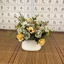 Spot Simulation Flower Dried Flower Florist Flower Shop Creative Ceramic Vase Durian Vase Ceramic Flower Flower Arrangement Pot
Spot Simulation Flower Dried Flower Florist Flower Shop Creative Ceramic Vase Durian Vase Ceramic Flower Flower Arrangement Pot