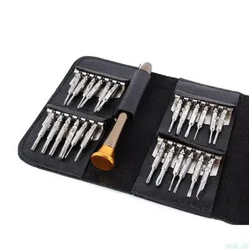 25 In 1 Screwdriver Set Torx Multifunctional Opening Repair Tool Set Precision Screwdriver For Phones Tablet PC
25 In 1 Screwdriver Set Torx Multifunctional Opening Repair Tool Set Precision Screwdriver For Phones Tablet PC