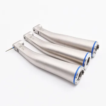 Straight Contra Angle Dental Fiber Optic Contra Angle Low Speed Handpiece 1:1/1:5/20:1 Air Turbine
Straight Contra Angle Dental Fiber Optic Contra Angle Low Speed Handpiece 1:1/1:5/20:1 Air Turbine